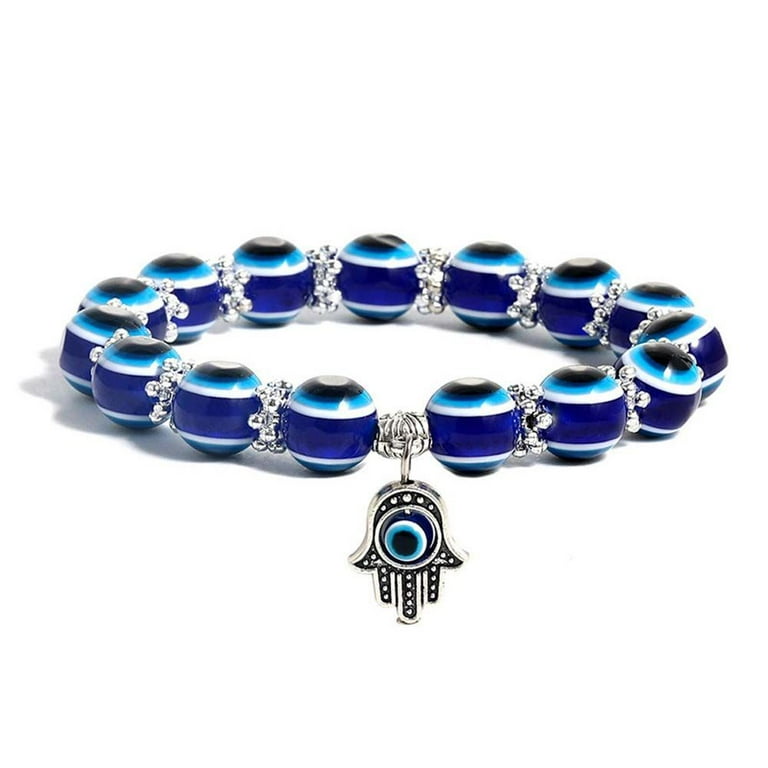 Evil eye hot sale wrap bracelet