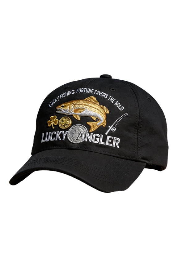 Lucky Fishing Hat for Men and Women, Basic Outdoor Sun Protection Headwear for Daily Use, General Purpose Wide Brim Boonie Style Hat for Everyday Wear and Practical Outdoor Activities
