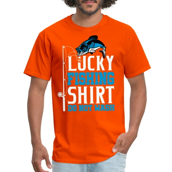 Lucky Fishing Shirt Do Not Wash Unisex Classic T-Shirt