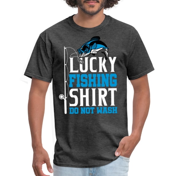 Lucky Fishing Shirt Do Not Wash Unisex Classic T-Shirt