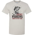 thumbnail image 1 of "Lucky Fishing Shirt – Funny Fisherman Tee with 'Do Not Wash' Quote, Humorous Gift for Anglers & Outdoor Lovers", 1 of 6