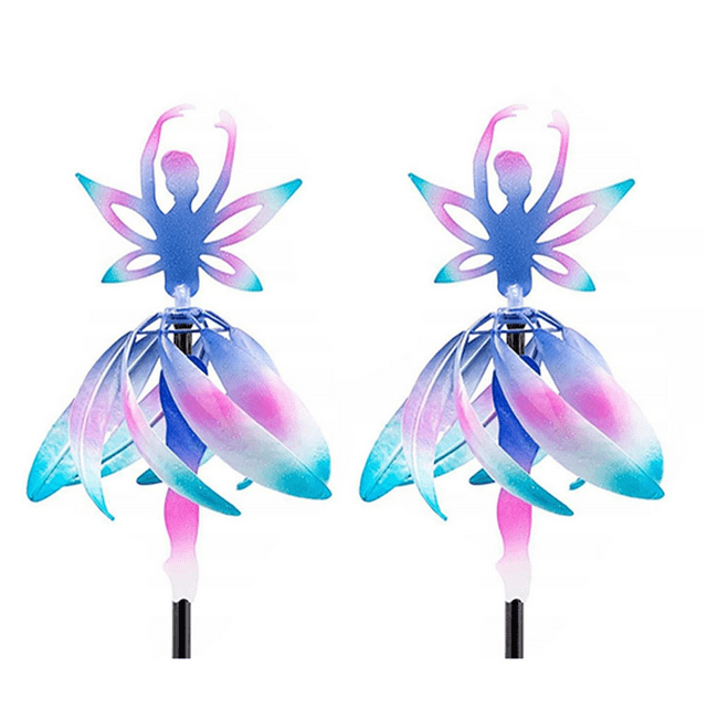 Lucky Flower Wind Spinner Wind Spinners Outdoor Solar Wind Spinners
