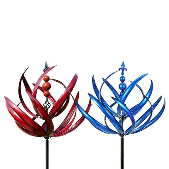 Lucky Flower Windmill, Windmill for Gardening and Gardening