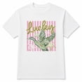thumbnail image 1 of Lucky Flying Duck Graphic T-Shirt, Unisex Classic Fit Striped Mallard Tee, 1 of 9