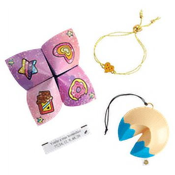 Lucky Fortune Blind Collectible Bracelets - Glitz & Gold Series Single Pack - By WowWee
