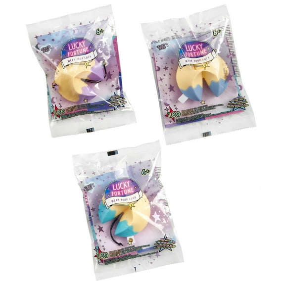 Lucky Fortune Blind Collectible Bracelets Series 1 - 3-pack