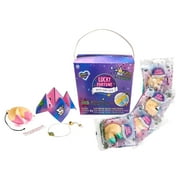 KNICK KNACK TOY SHACK Lucky Fortune Charm Bracelets, Friendship Theme, Fashion Jewelry, Includes 4 Bracelets, 4-Pack