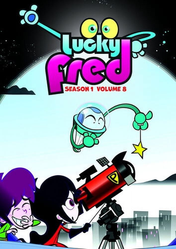 Lucky Fred: Season One Volume Eight (DVD), Dreamscape, Kids