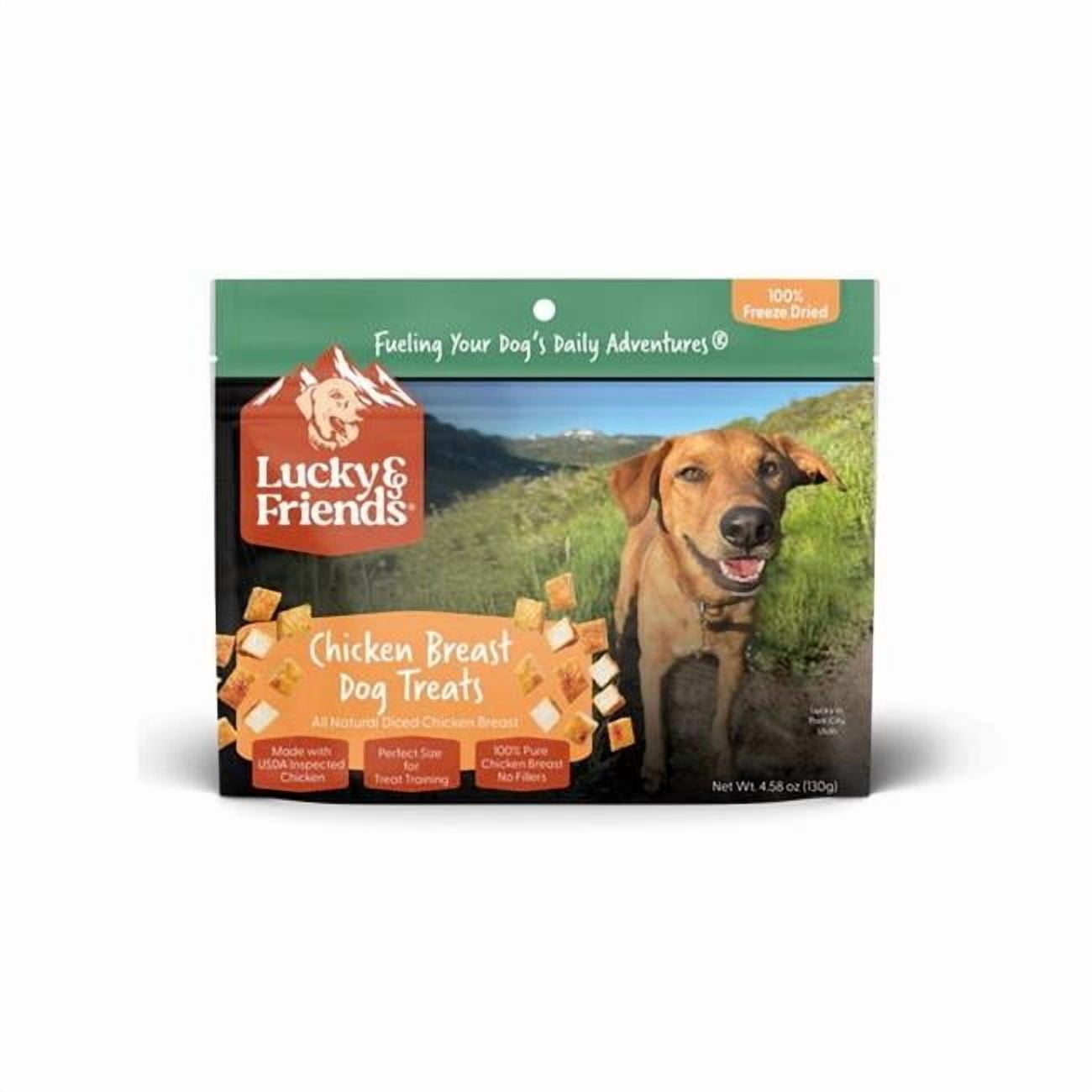 Lucky & Friends 134152 Chicken Breast Treat for Dogs