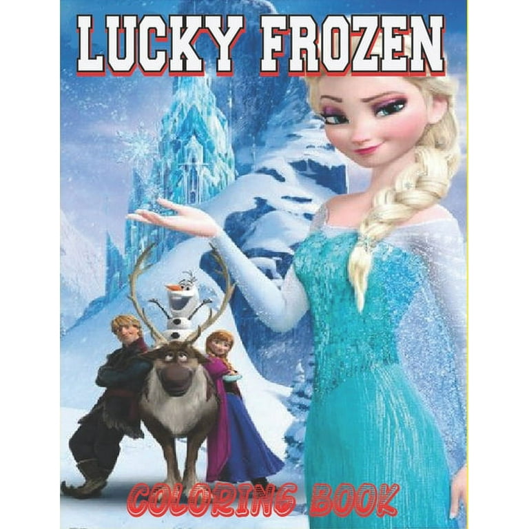 Frozen Coloring Book (Paperback)