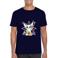 thumbnail image 1 of Lucky Gatomon Digimon Adventure Anime Manga Cat Angel T-Shirt, for men & women, up to size 5XL, 1 of 3