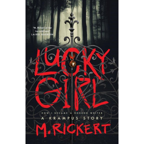 Pre-Owned Lucky Girl: How I Became a Horror Writer: A Krampus Story (Paperback) 1250817331 9781250817334