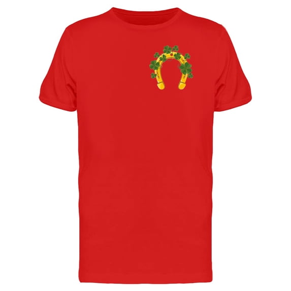 Lucky Golden Horsehoe Tee Men's -Image by Shutterstock
