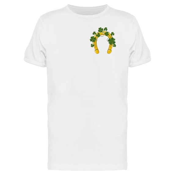 Lucky Golden Horsehoe Tee Men's -Image by Shutterstock