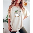 thumbnail image 1 of Lucky Goose On The Loose St Patrick's Day Pub Party Shirt Comfort Colors Unisex Cotton T-Shirt, Size S-3XL, 1 of 3