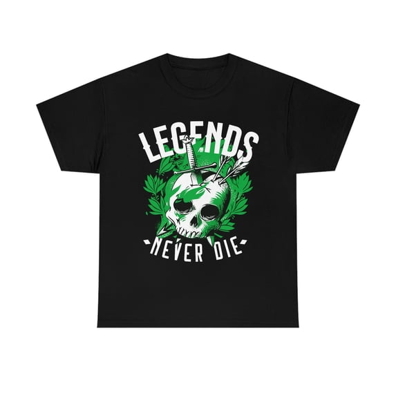 Lucky Green Cypher Sage Legendary Men's Retro Sneaker Shirt