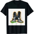 thumbnail image 1 of Lucky Green Design Printed Got Em Legs Matching T-Shirt, 1 of 3