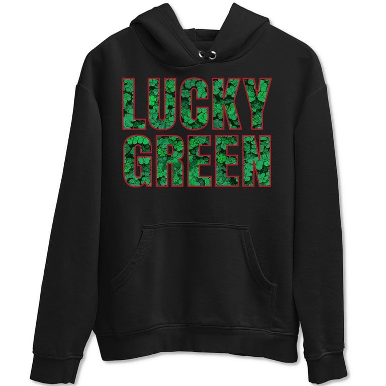 Jordan lucky green hoodie sale