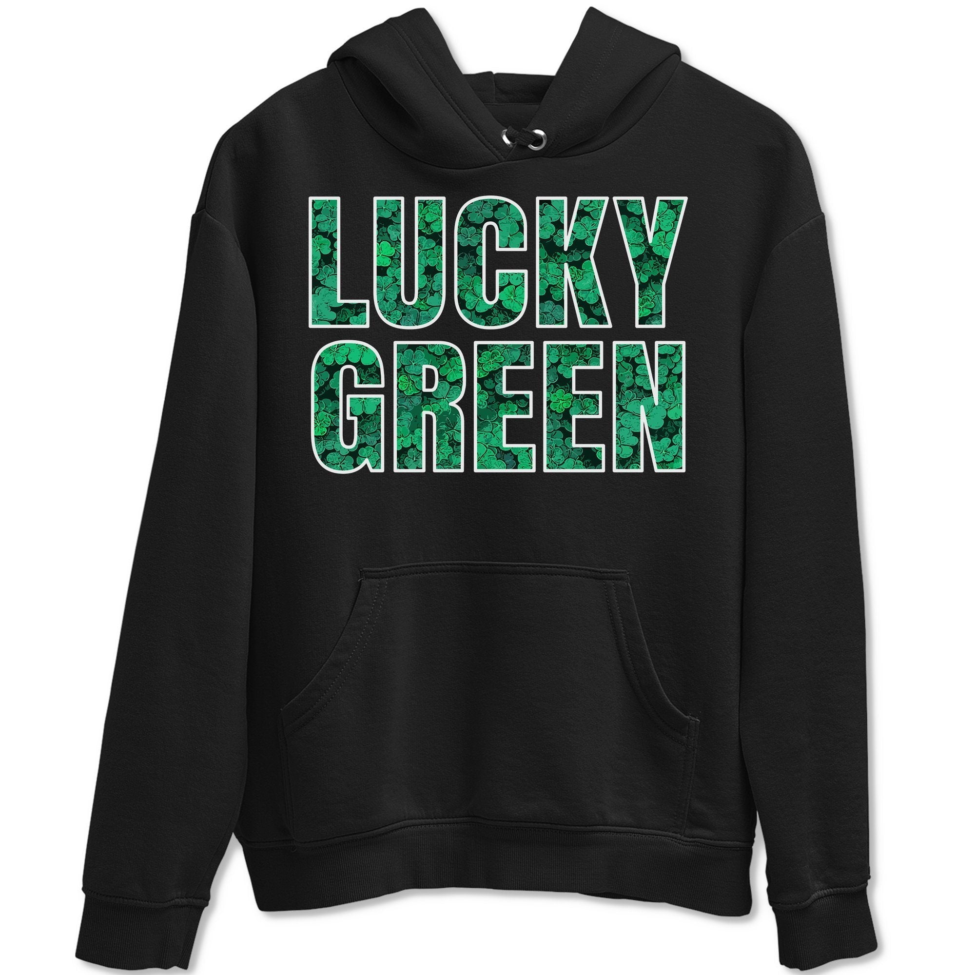 Lucky green jordan hoodie hot sale
