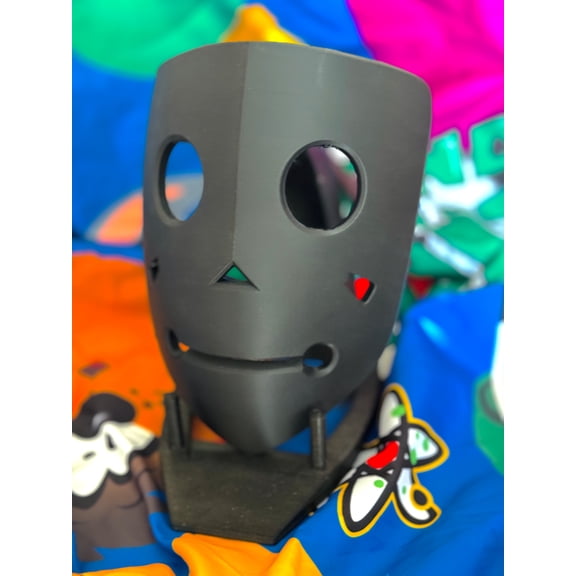 Lucky Guy Mask | Raw DIY Kit | Wearable Accessory