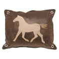 thumbnail image 1 of Lucky Horse Western Throw Pillow 16"x20", 1 of 1