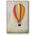 thumbnail image 1 of Lucky Hot Air Balloon Framed Premium Gallery Wrapped Canvas - Ready to Hang, 1 of 9