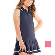 Lucky In Love Girls` It`s A Win Dress (  XX-Small Neon Pink  )
