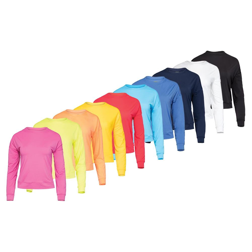 lucky in love long sleeve tops