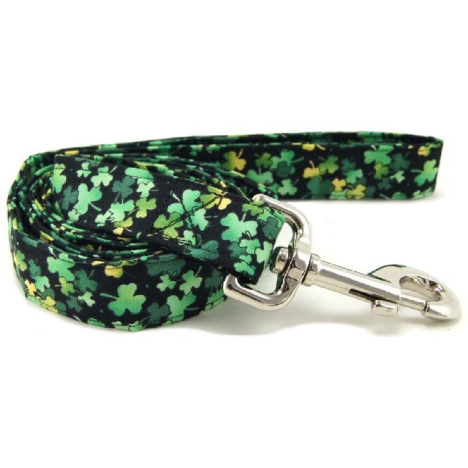 Lucky Irish Shamrocks Dog Leash - Size - Large