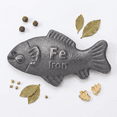 thumbnail image 1 of Iron Fish Cooking Tool, Cast Iron Fish for Cooking to Support Iron Intake, Food Grade Iron Supplement for Daily Use, 1 of 6