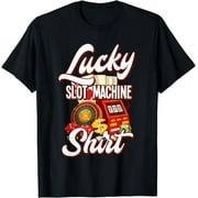 Lucky Jackpot Shirt: Fun Slot Machine Tee for Vegas Casino Fans