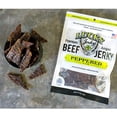 thumbnail image 1 of Lucky Jerky 3oz Peppered Slab Jerky - 8 Bags, 1 of 6