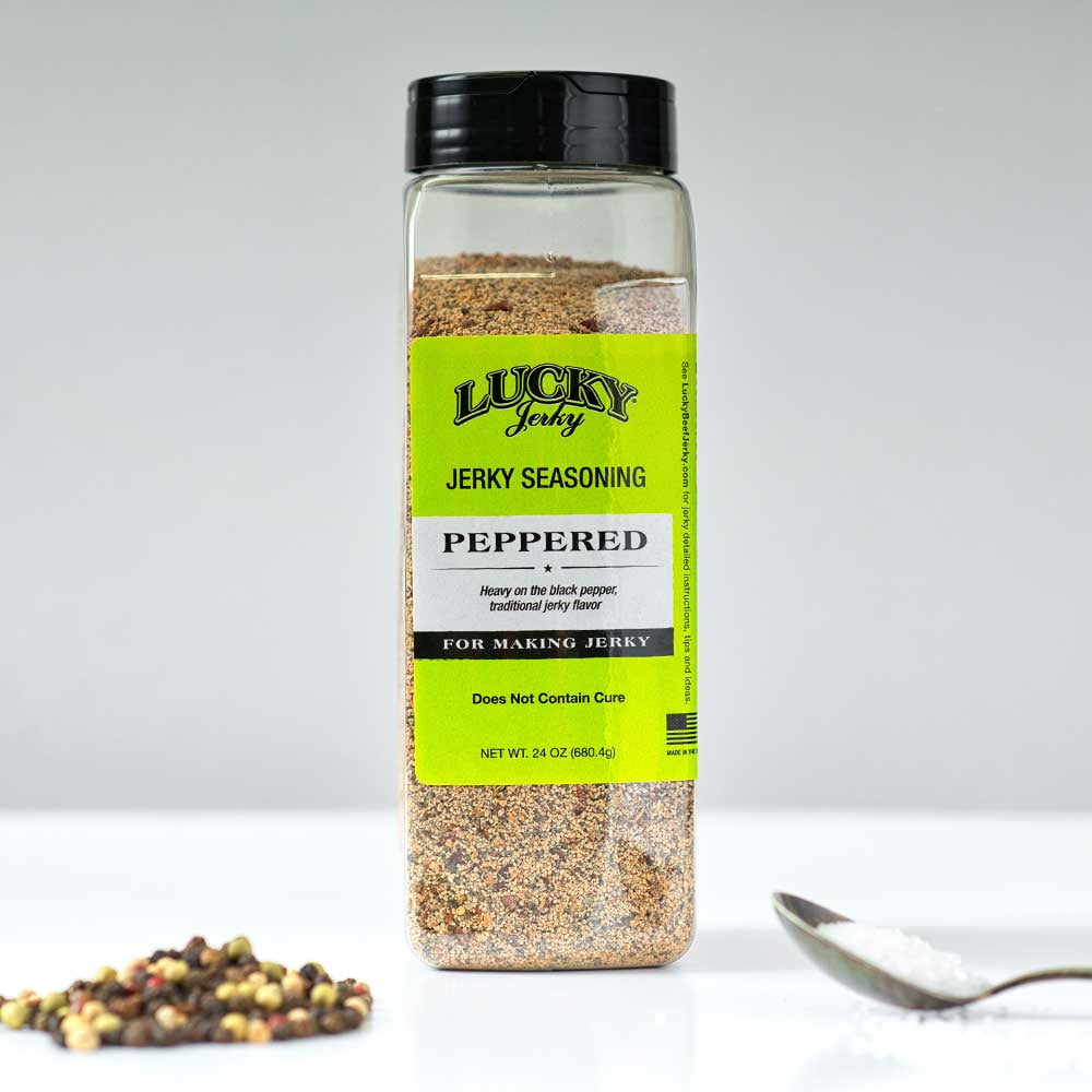 Lucky Jerky Seasoning Peppered