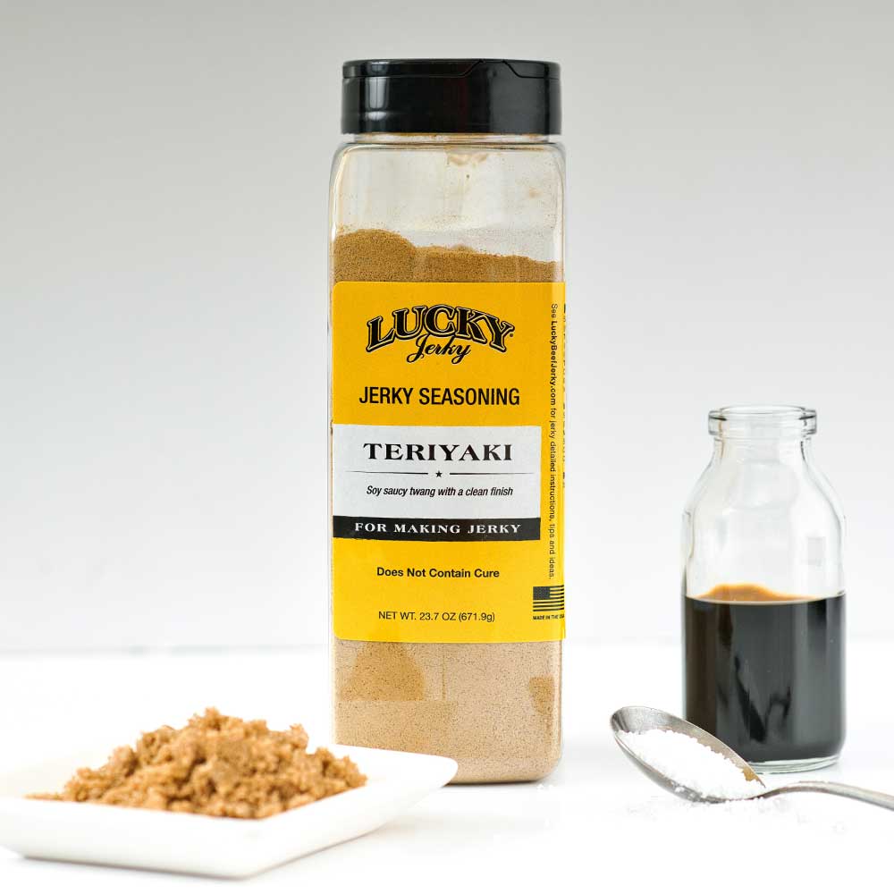 LEM Backwoods Jerky Seasoning, Teriyaki