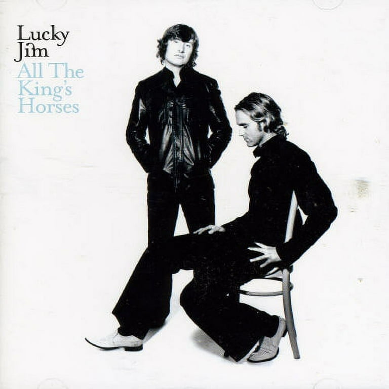 Lucky Jim - All The Kings Horses - CD - Walmart.com