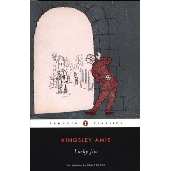 Pre-Owned Lucky Jim 9780140186307