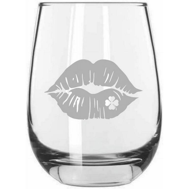 https://i5.walmartimages.com/seo/Lucky-Kiss-Lips-St-Patrick-s-Day-Etched-15-25oz-Libbey-Stemless-Wine-Glass_2ec2c1df-9e83-40fa-b05e-fbbb198c1fdd.693873aa8870ed0bff477b9a00480013.jpeg?odnHeight=768&odnWidth=768&odnBg=FFFFFF