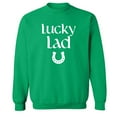 thumbnail image 1 of Lucky Lad (horseshoe) Crewneck Sweatshirt, 1 of 3