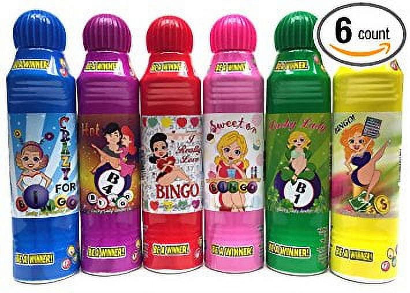 3oz Dab-O-Ink Bingo Markers (1 deal = 12 daubers)