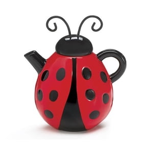 Burton & Burton Lucky Lady Shape Teapot