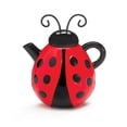 thumbnail image 1 of Lucky Ladybug Shaped Teapot, 1 of 1