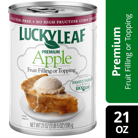 Lucky Leaf Apple Pie Filling, 21 oz