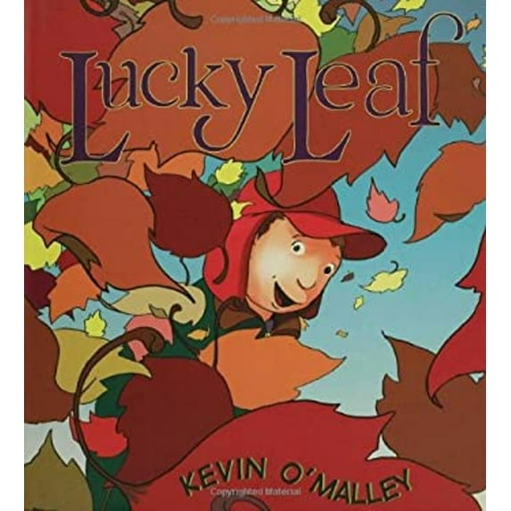 Pre-Owned Lucky Leaf (Hardcover) 9780802789242