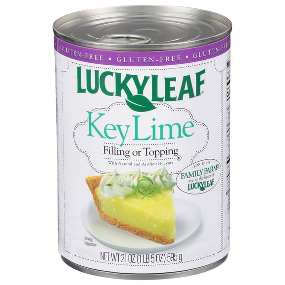 Lucky Leaf Key Lime Pie Filling 21 oz. Can