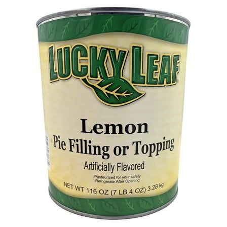 Lucky Leaf Lemon Dessert Filling or Topping | Pie, Pastry, & Baked Goods | 7.25 lb