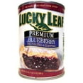 Lucky Leaf Premium Blueberry Filling & Topping (2 Pack) 21 oz Cans