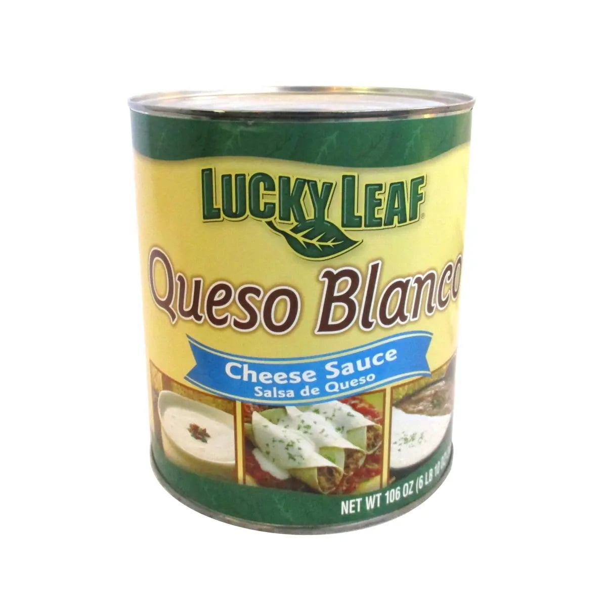Lucky Leaf Queso Blanco Cheese Sauce, 106 Ounce 3 per Case