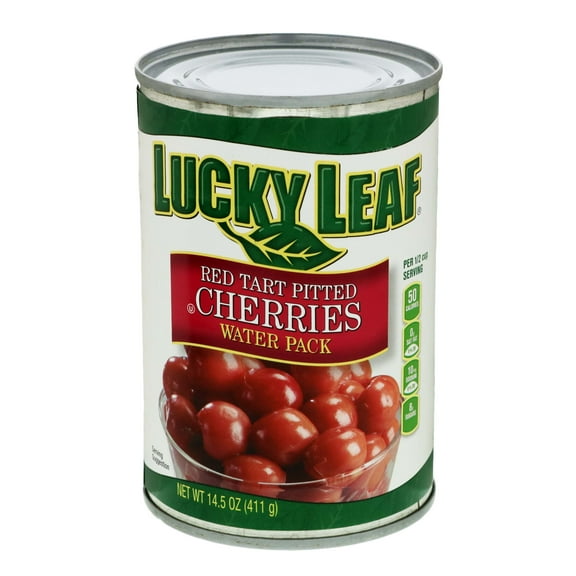 Lucky Leaf Red Tart Pitted Cherries - 14.5 oz (Packaging May Vary)