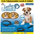 thumbnail image 1 of Lucky Leash Retractable Leash & Collar - Size Small/Medium (10-35 lbs), As Seen on TV, 1 of 6