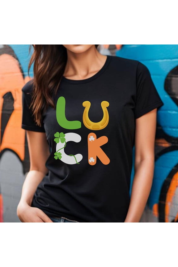 Lucky Leprechaun Shirt, St Patrick's Day, Funny St Patrick's Day Shirt, Lucky Irish Shirt, Lucky Shamrock Shirt, St Pattys Shirt Gift